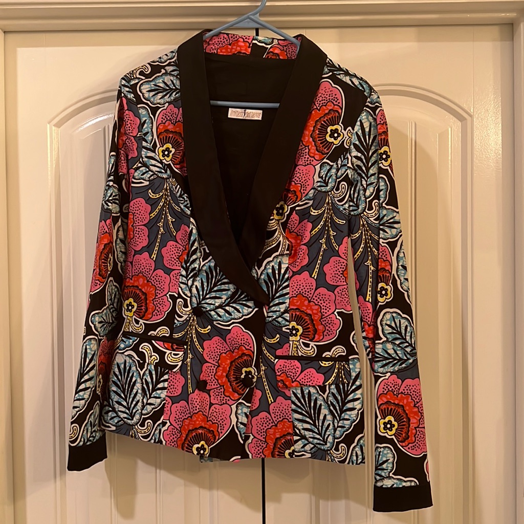Ankara Jacket